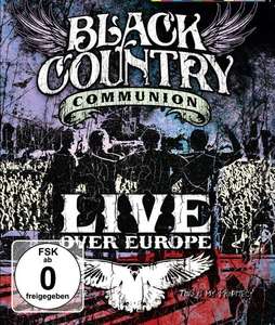 BLACK COUNTRY COMMUNION - Live Over Europe (Blu Ray)