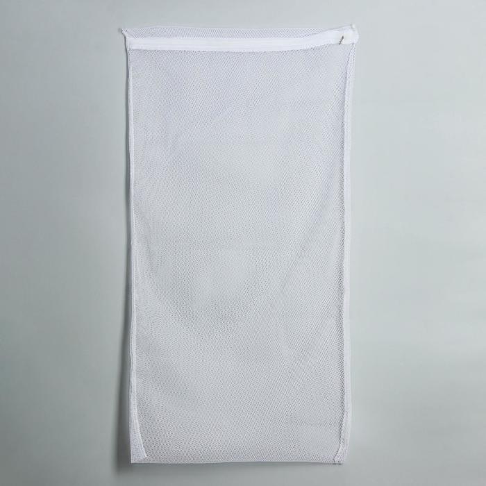 

Мешок для стирки белья «Макси», 47x90 см, цвет белый