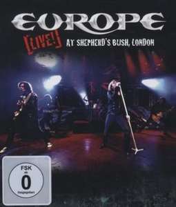 EUROPE - Live! At Shepherd\'s Bush, London (Blu-R