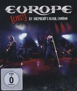 EUROPE - Live! At Shepherd's Bush, London (Blu-R