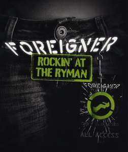 FOREIGNER - Rockin At The Ryman Blu-ray 7649₽