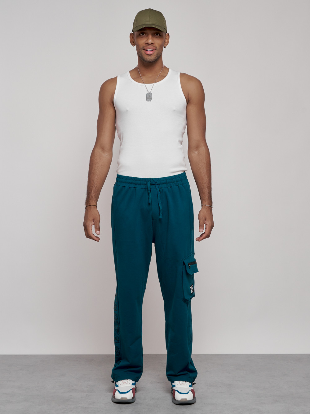 

Спортивные брюки мужские MTFORCE 12910 синие XXL, Синий, 12910