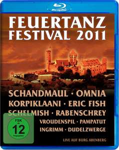 

VARIOUS ARTISTS - Feuertanz Festival 2011 (Blu-ray), VARIOUS ARTISTS - Feuertanz Festival 2011