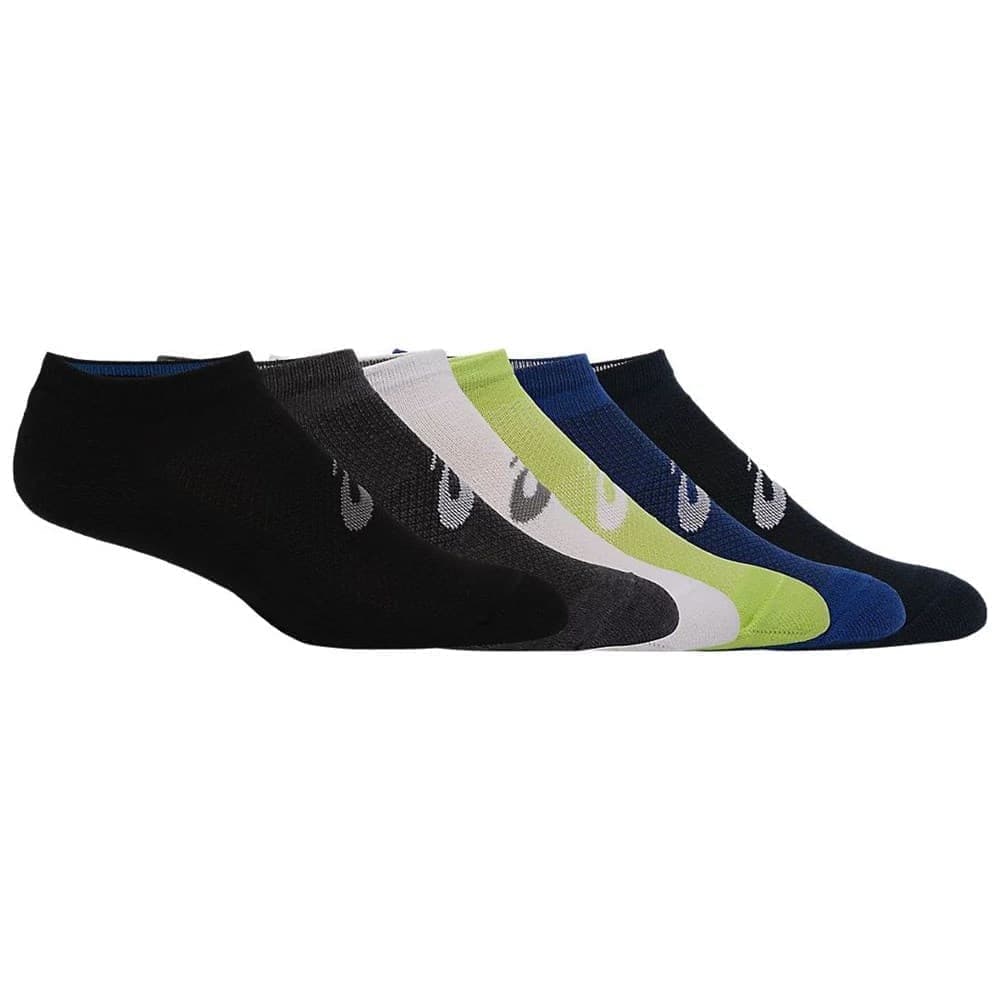 

Комплект носков унисекс Asics 3033B556-400 разноцветных 2, Разноцветный, 3033B556-400