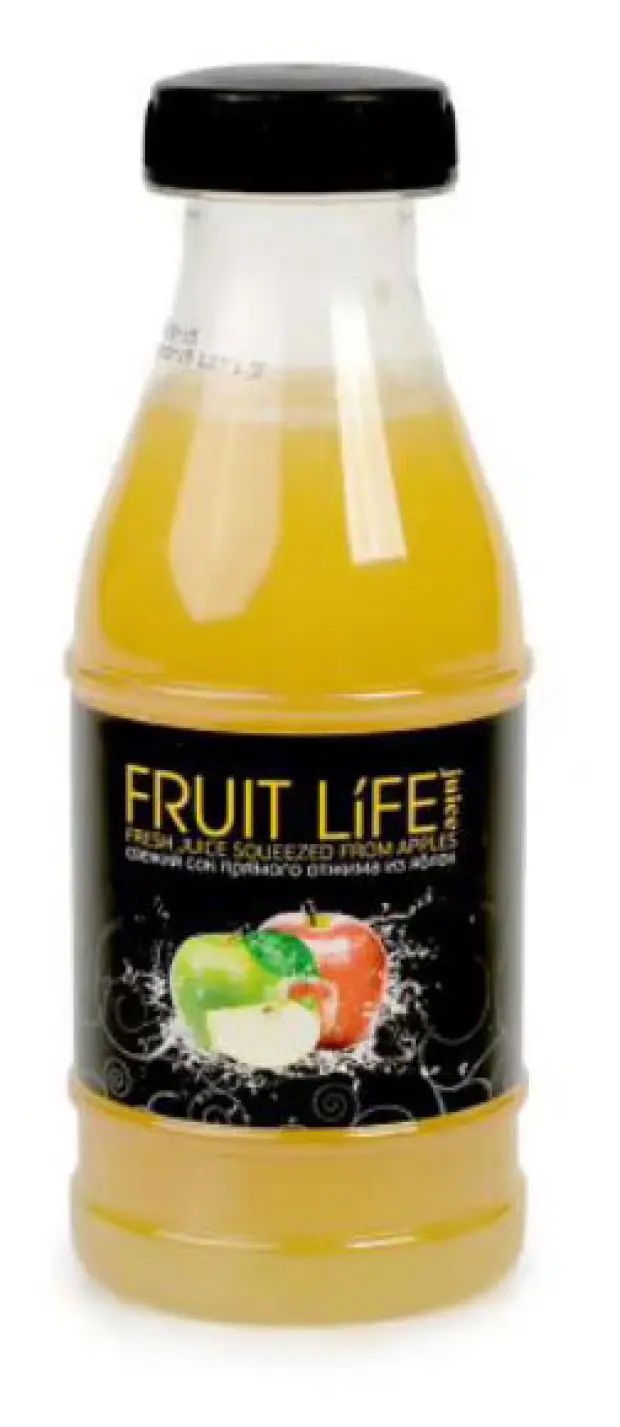 фото Сок fruit life juice яблочно-грушевый прямого отжима 3 л