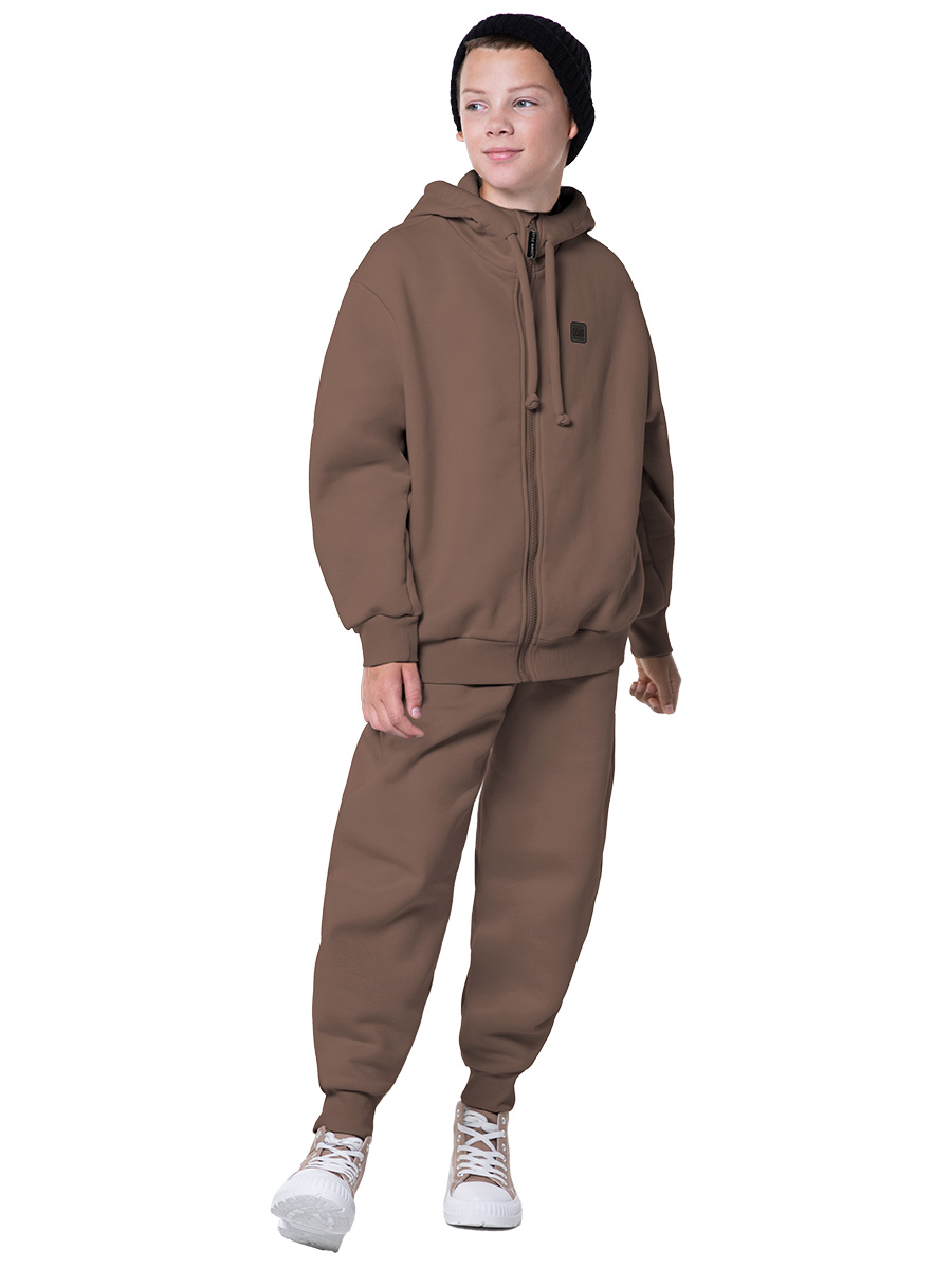 

Костюм спортивный детский NIKASTYLE 7т13524, коричневый, 152, 7т13524