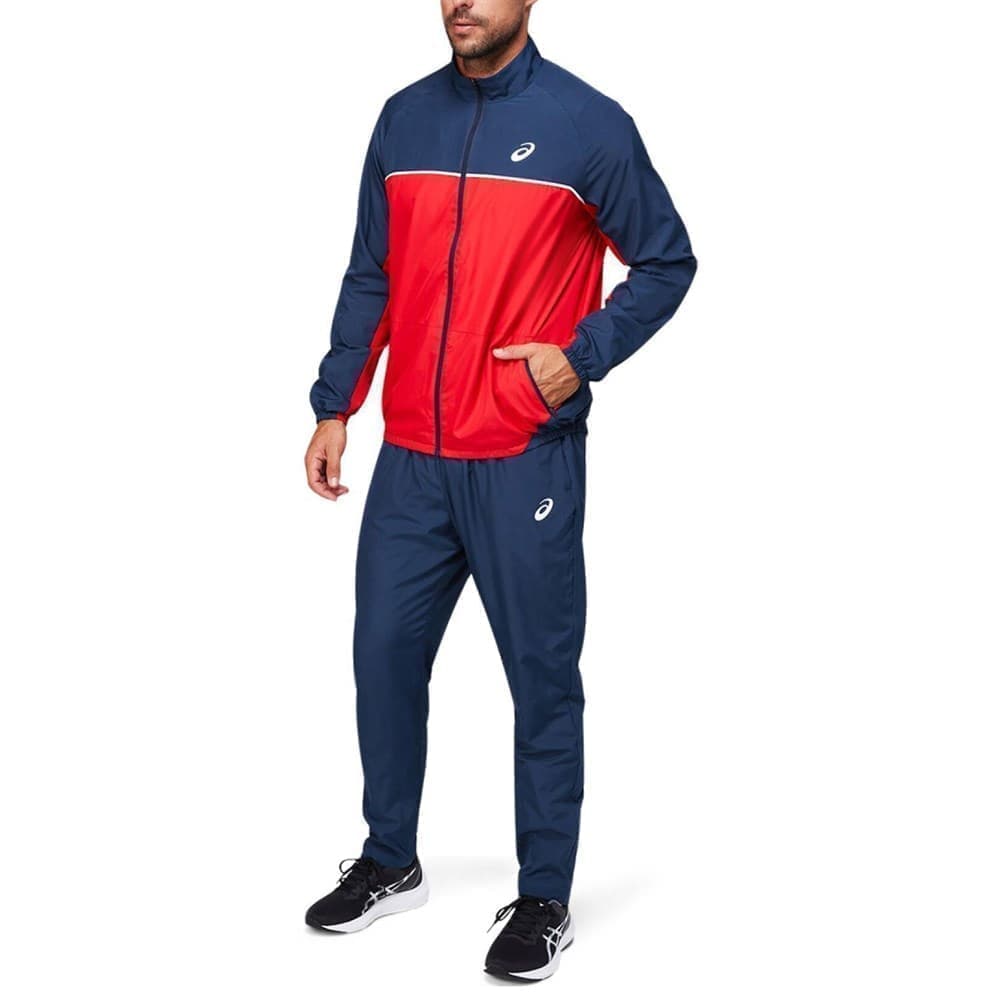 

Костюм мужской Asics 2031C505-600 синий 2XL, 2031C505-600