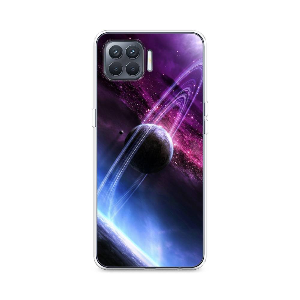 

Чехол Awog на Oppo Reno 4 lite "Космос 17", Разноцветный, 254550-4