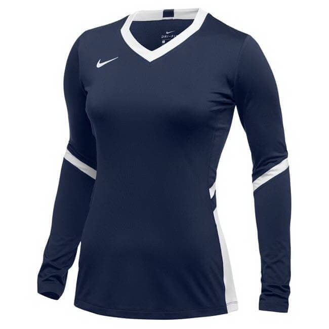 

Лонгслив женский Nike 846321-420 синий S, 846321-420