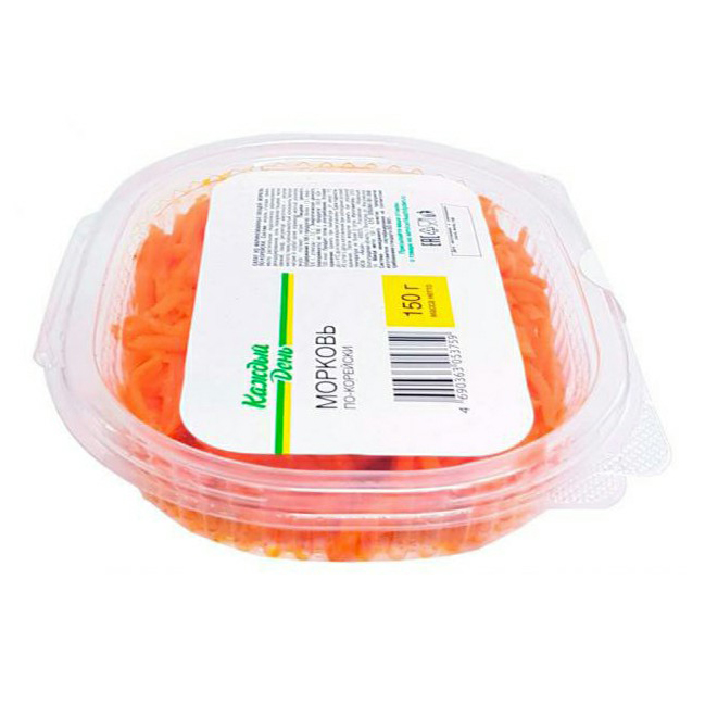 Салат Каждый день Морковь по-корейски 150 г