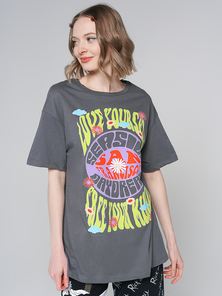 

Футболка женская ТВОЕ 88938 серая XL, 88938