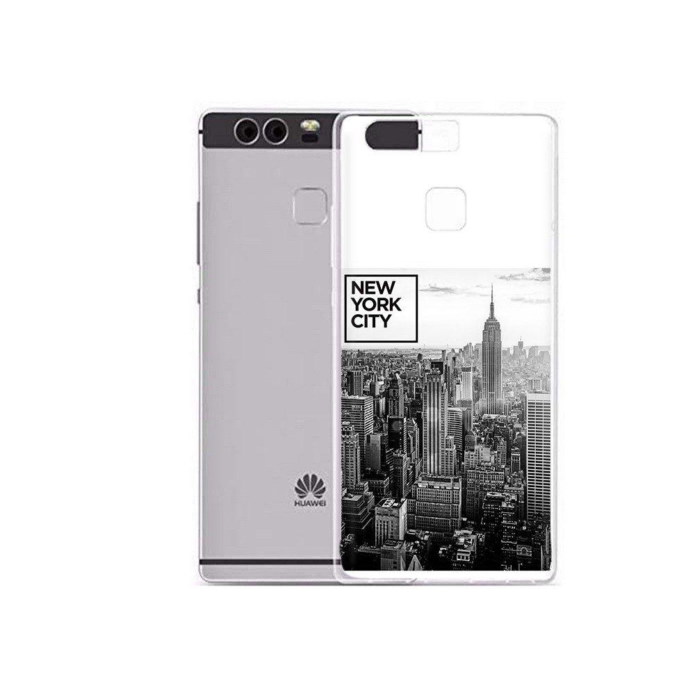

Чехол MyPads Tocco для Huawei P9 Plus черно белый ньюерк (PT31455.54.686), Прозрачный, Tocco
