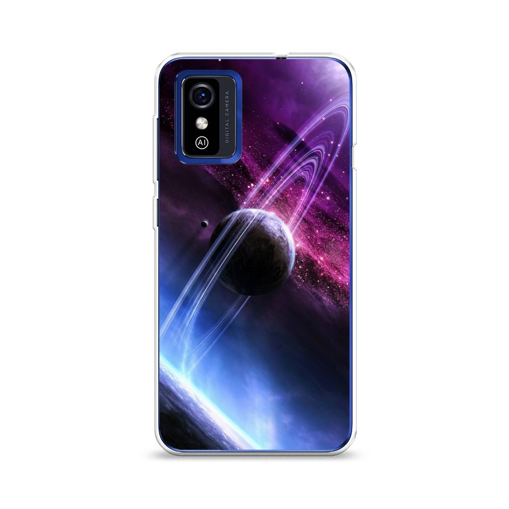 

Чехол Awog на ZTE Blade L9 / ЗТЕ Блэйд L9 "Космос 17", Разноцветный, 135250-4