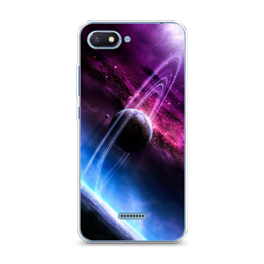 

Чехол Awog на Xiaomi Redmi 6A "Космос 17", Разноцветный, 34150-4