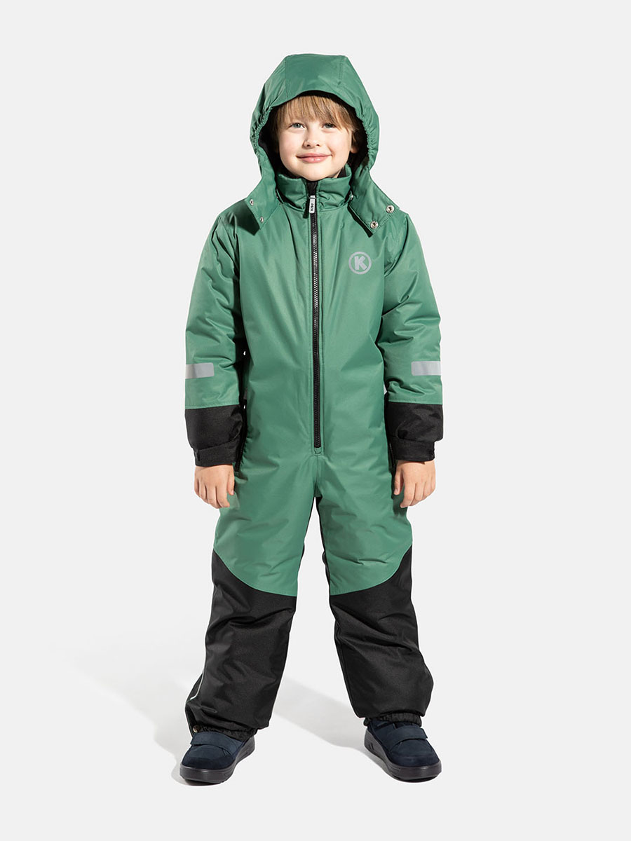 

Комбинезон детский KISU W23-30605 M, 1012, 104, Зеленый, W23-30605 M
