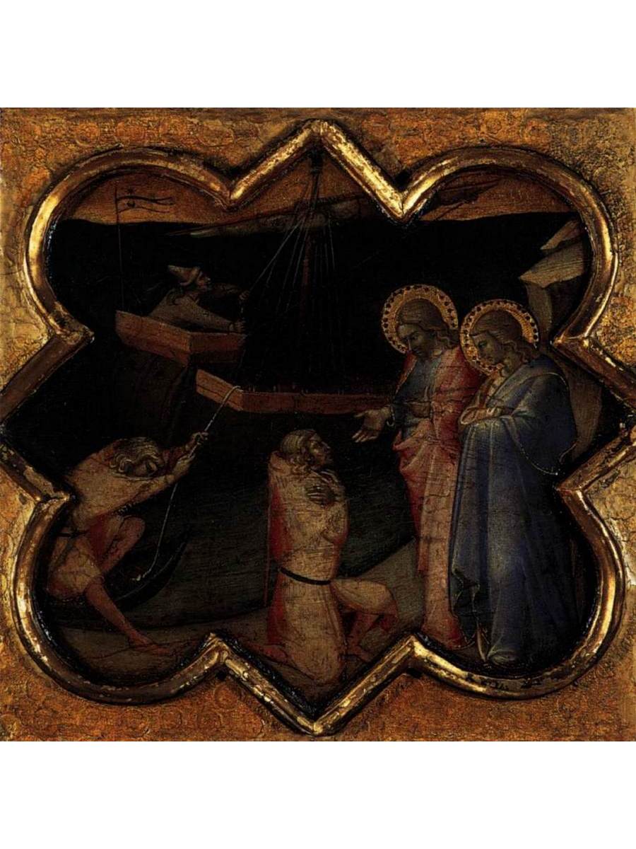 

Постер DRABS A3 Лука ди Томме Scenes from the Life of St Thomas