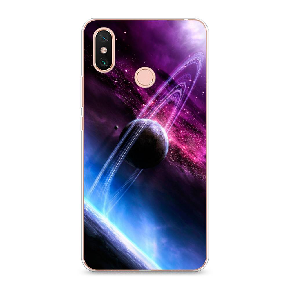 

Чехол Awog на Xiaomi Mi Max 3 "Космос 17", Разноцветный, 34350-4
