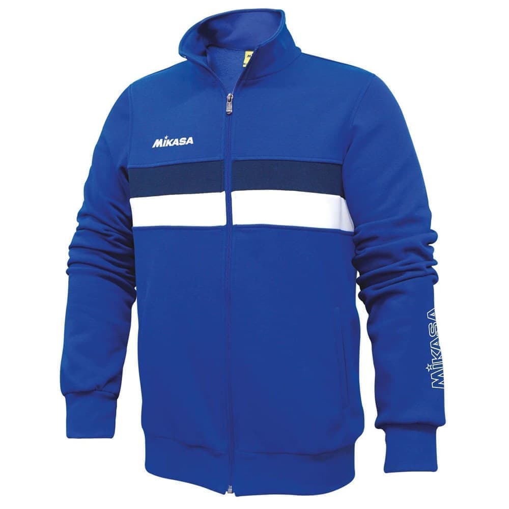 

Олимпийка мужская Mikasa MT552-0230 синяя 3XL, Синий, MT552-0230