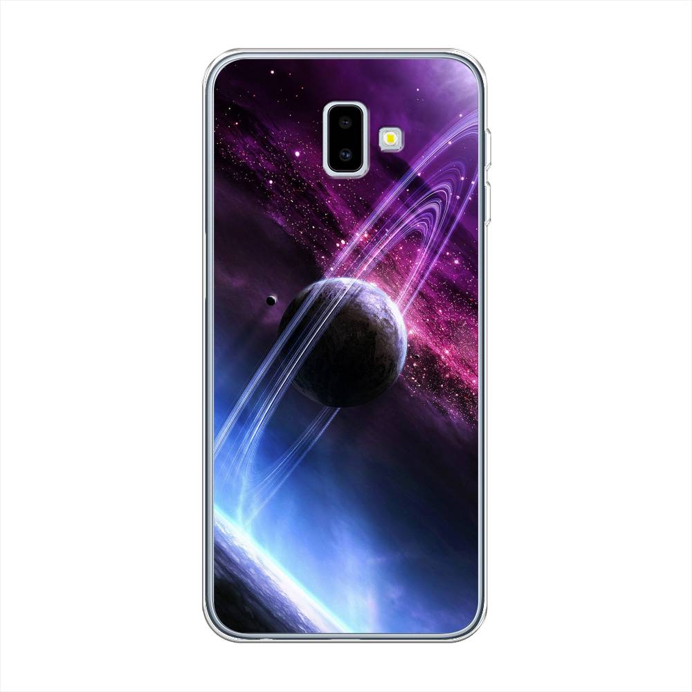 

Чехол Awog на Samsung Galaxy J6 + "Космос 17", Разноцветный, 26950-4