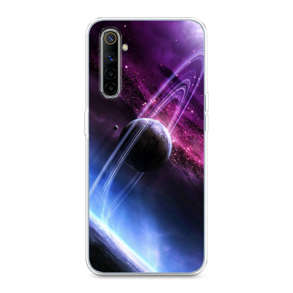

Чехол Awog на Realme 6 "Космос 17", Разноцветный, 252750-4