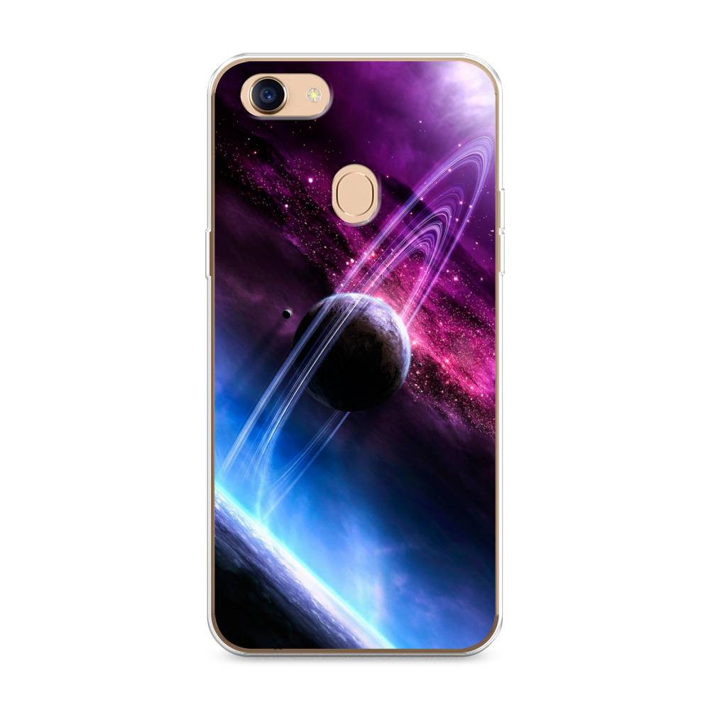 

Чехол Awog на Oppo F5 "Космос 17", Разноцветный, 250250-4