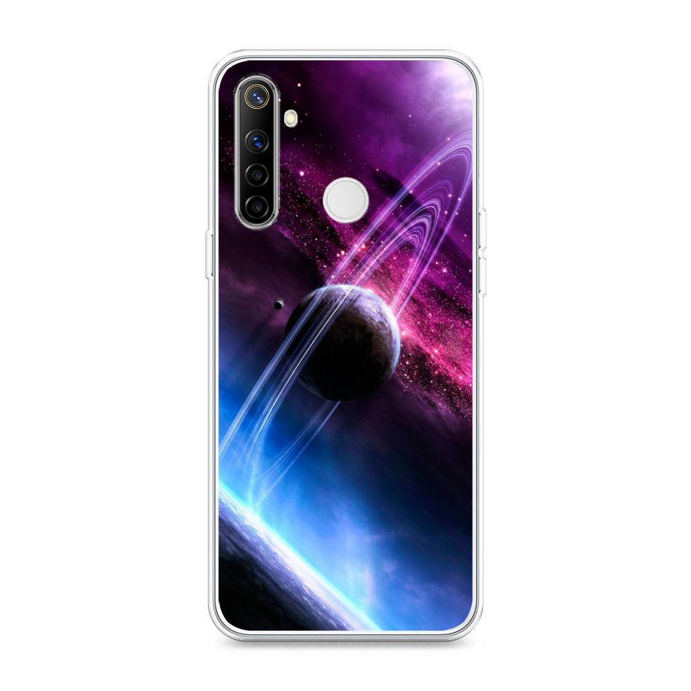 

Чехол Awog на Realme 6i "Космос 17", Разноцветный, 252950-4