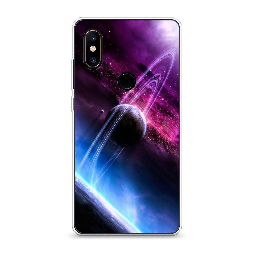 

Чехол Awog на Xiaomi Mi Mix 2S "Космос 17", Разноцветный, 33450-4