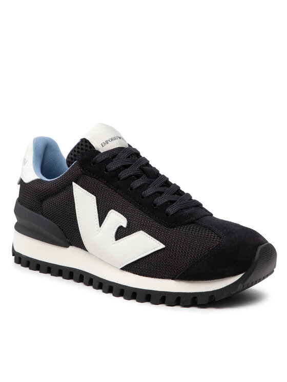 

Кроссовки X4X583 XN647 R327 Emporio Armani Черный 46 EU, X4X583 XN647 R327