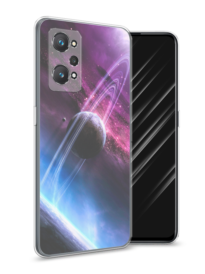 

Чехол Awog на Realme GT Neo 2 "Космос 17", Разноцветный, 257750-4