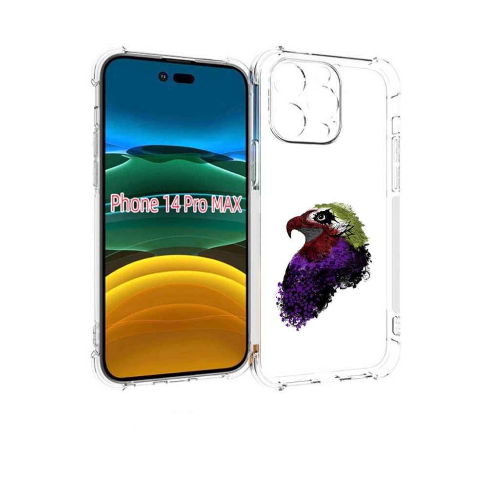 

Чехол MyPads Орел для iPhone 14 Pro Max, Прозрачный, Tocco