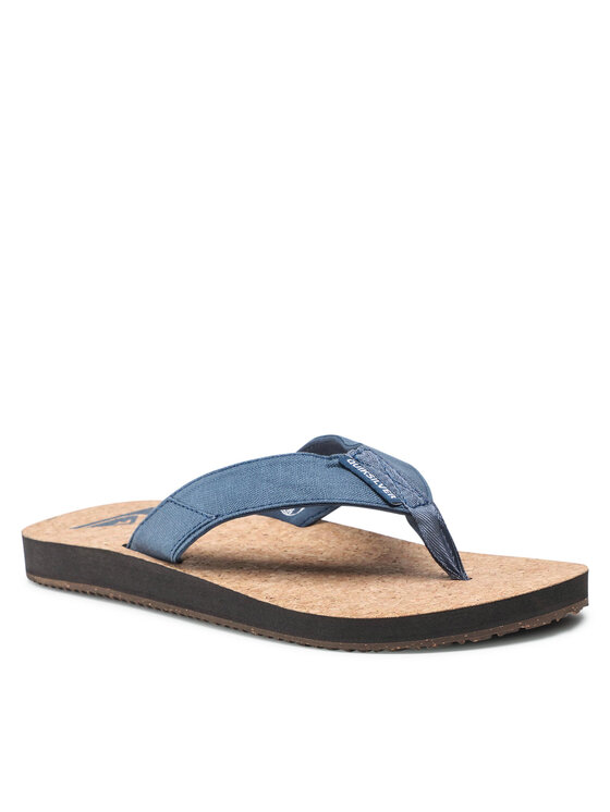 

Шлепанцы AQYL101166 Quiksilver синий 41 EU, AQYL101166