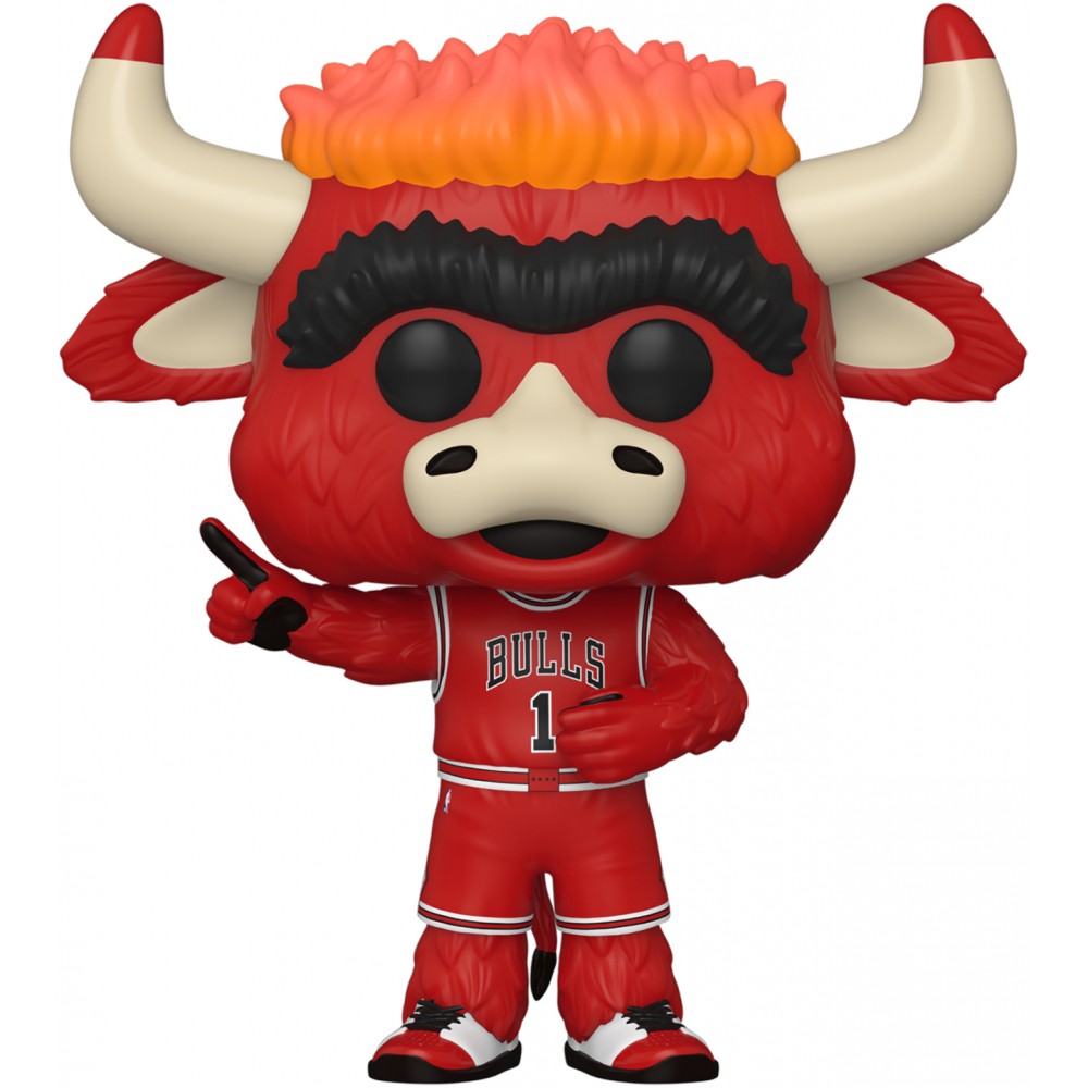 фото Фигурка funko pop! nba mascots chicago benny the bull 52162