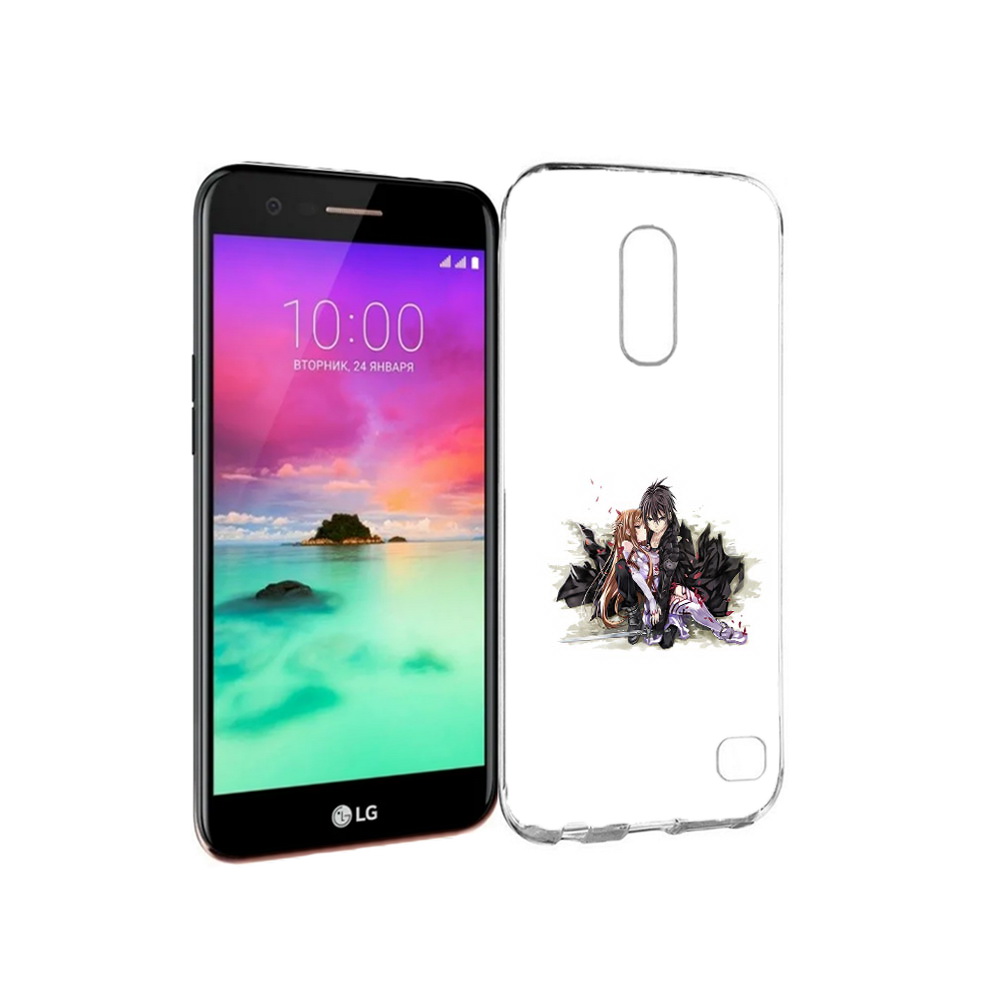 

Чехол MyPads Tocco для LG K10 (2017) аниме асуна (PT53386.73.222), Прозрачный, Tocco