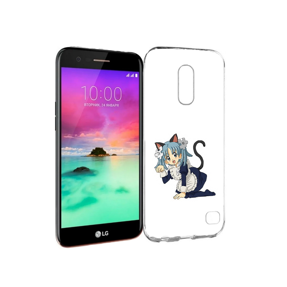 

Чехол MyPads Tocco для LG K10 (2017) аниме3 (PT53386.73.224), Прозрачный, Tocco