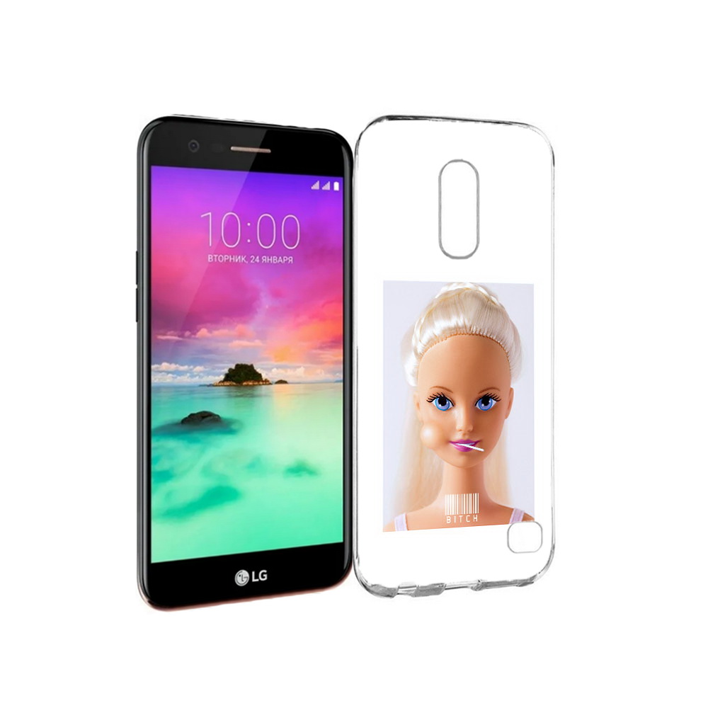 

Чехол MyPads Tocco для LG K10 (2017) барби (PT53386.73.226), Прозрачный, Tocco