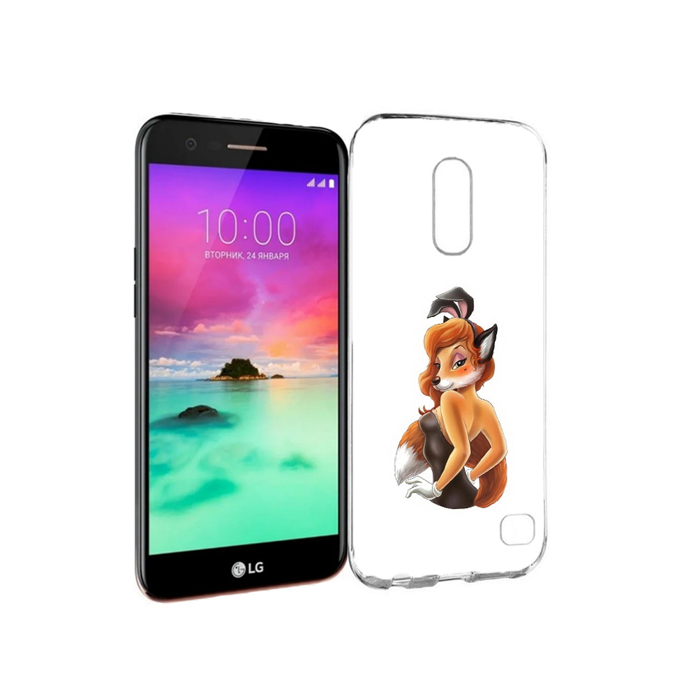 

Чехол MyPads Tocco для LG K10 (2017) баронесса (PT53386.73.227), Прозрачный, Tocco