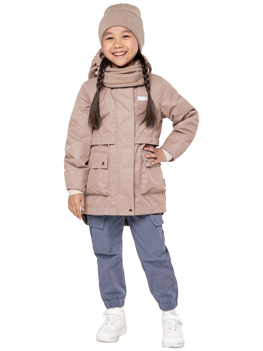 

Куртка детская NIKASTYLE 4м3424, бежевый, 110, 4м3424