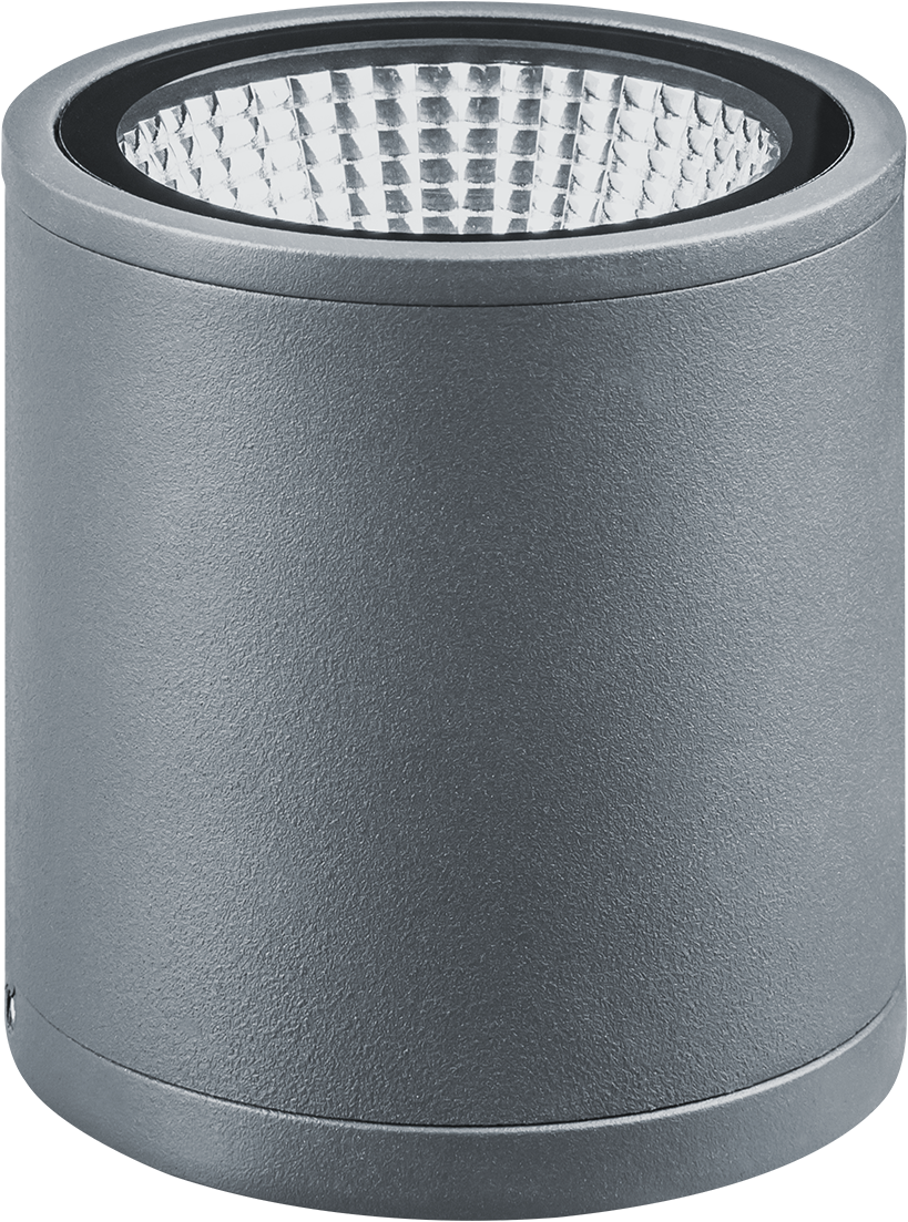 Светильник фасадный светодиодный Navigator 80 637, 7 Вт, теплого света 3000К, серый