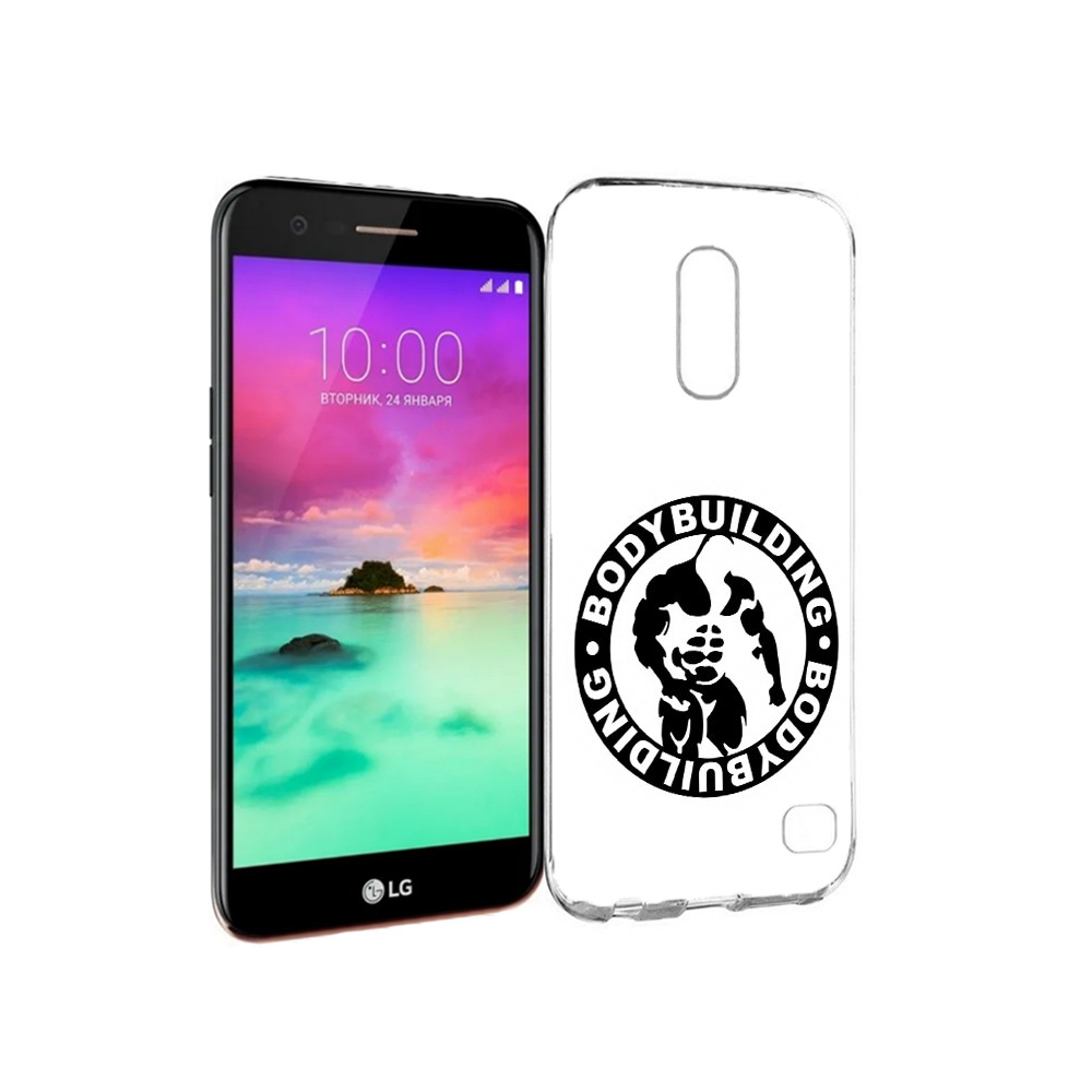 

Чехол MyPads Tocco для LG K10 (2017) бодибилдинг (PT53386.73.240), Прозрачный, Tocco