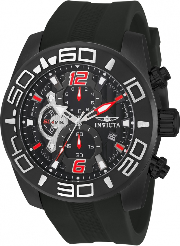 фото Наручные часы мужские invicta 22811 черные