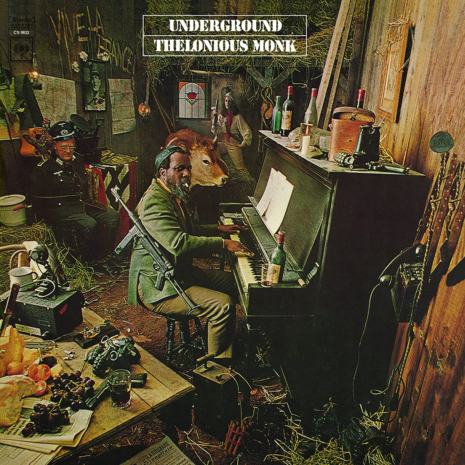 

Thelonious Monk Underground (Винил)