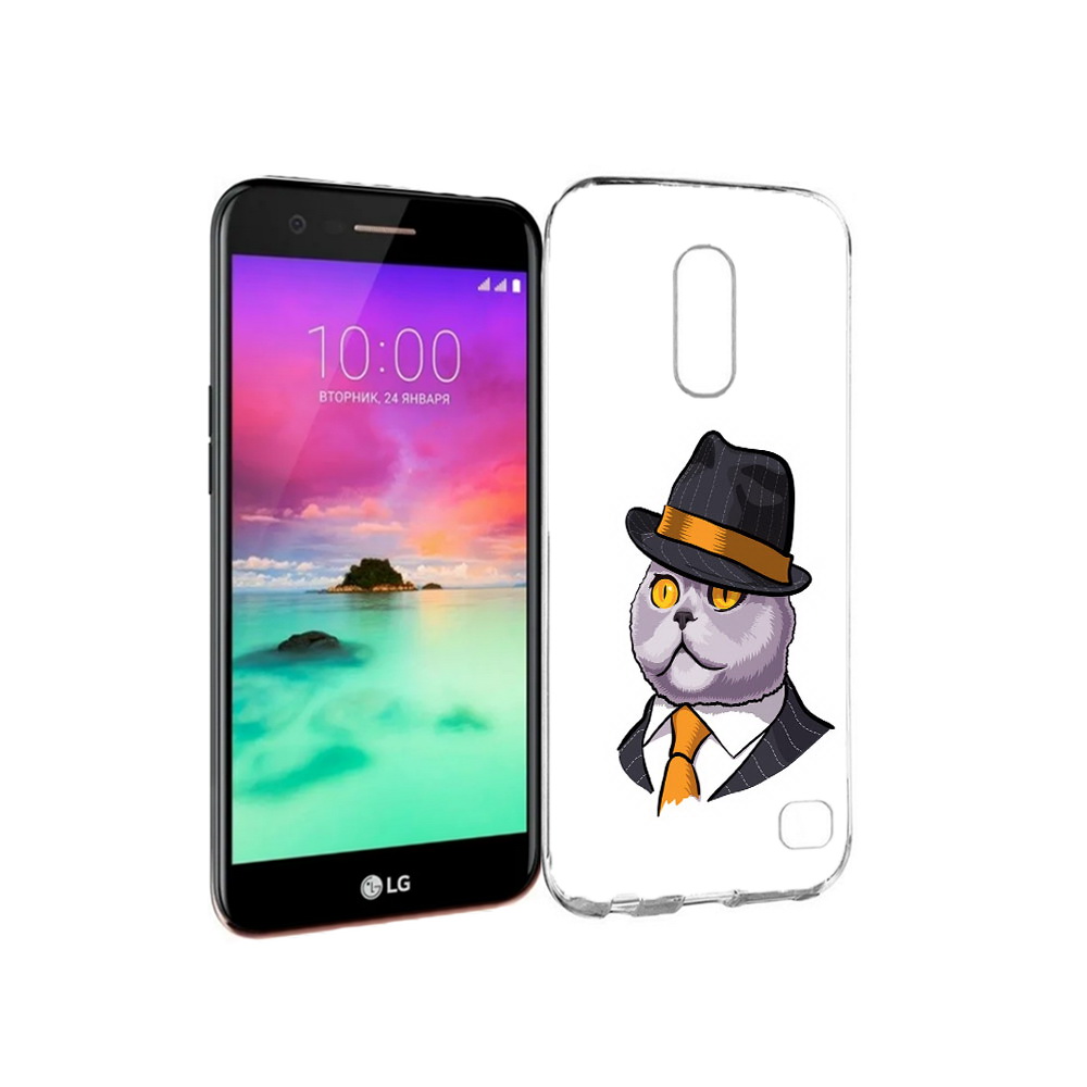 

Чехол MyPads Tocco для LG K10 (2017) британец (PT53386.73.247), Прозрачный, Tocco