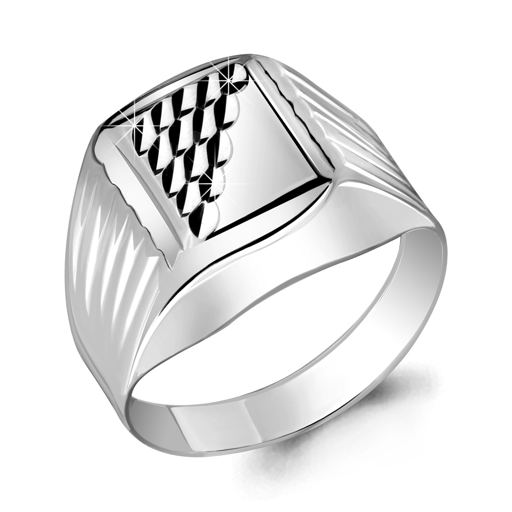 

Кольцо печатка из серебра р. 20,5 Aquamarine 51279_925_р, 51279_925_р
