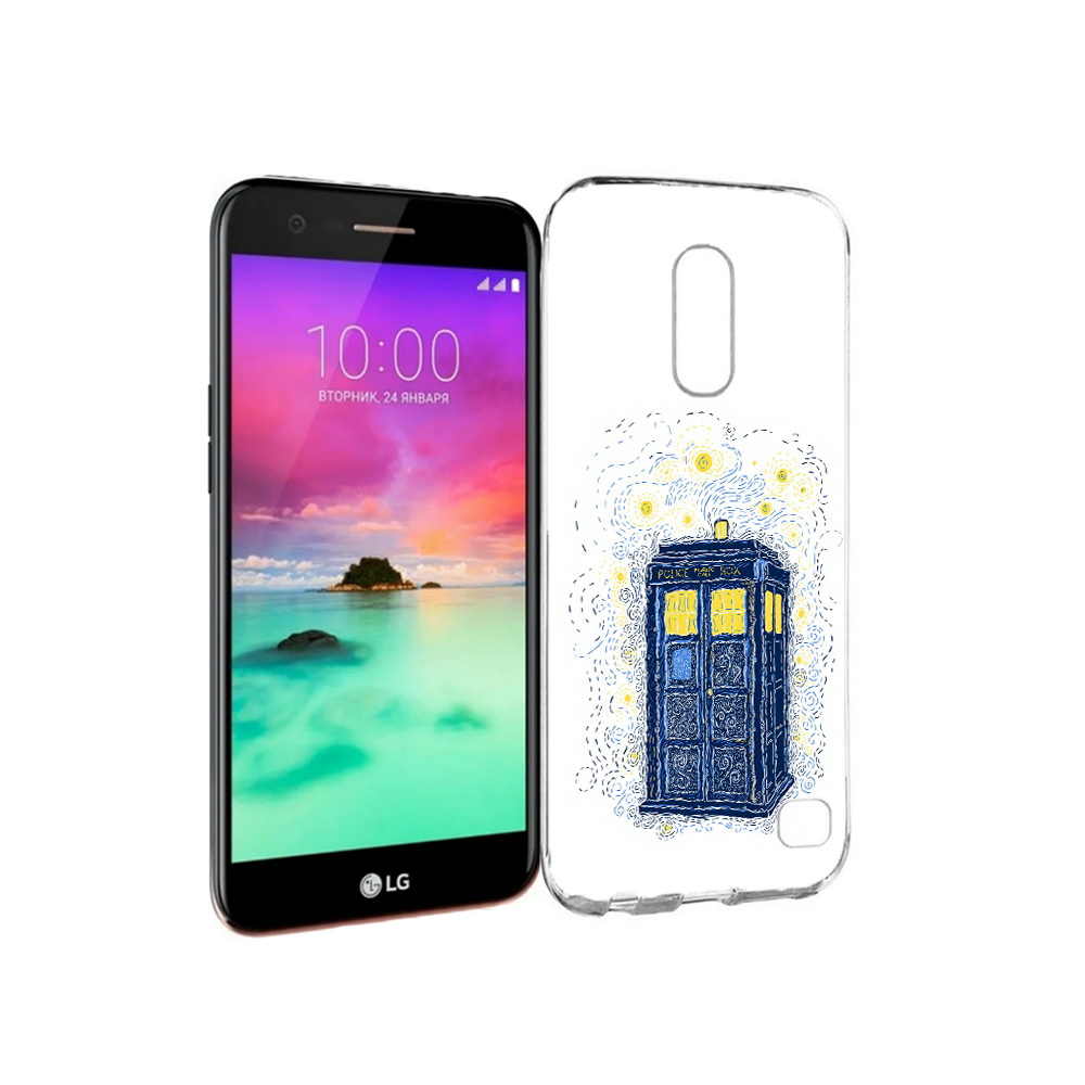 

Чехол MyPads Tocco для LG K10 (2017) будка рисунок (PT53386.73.249), Прозрачный, Tocco
