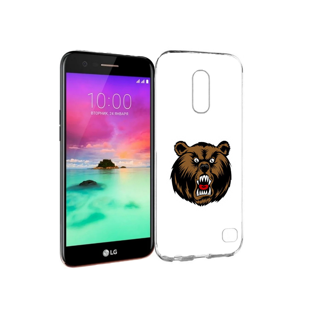 

Чехол MyPads Tocco для LG K10 (2017) бурый (PT53386.73.253), Прозрачный, Tocco