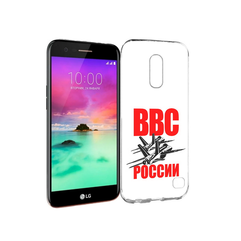

Чехол MyPads Tocco для LG K10 (2017) ввс (PT53386.73.257), Прозрачный, Tocco