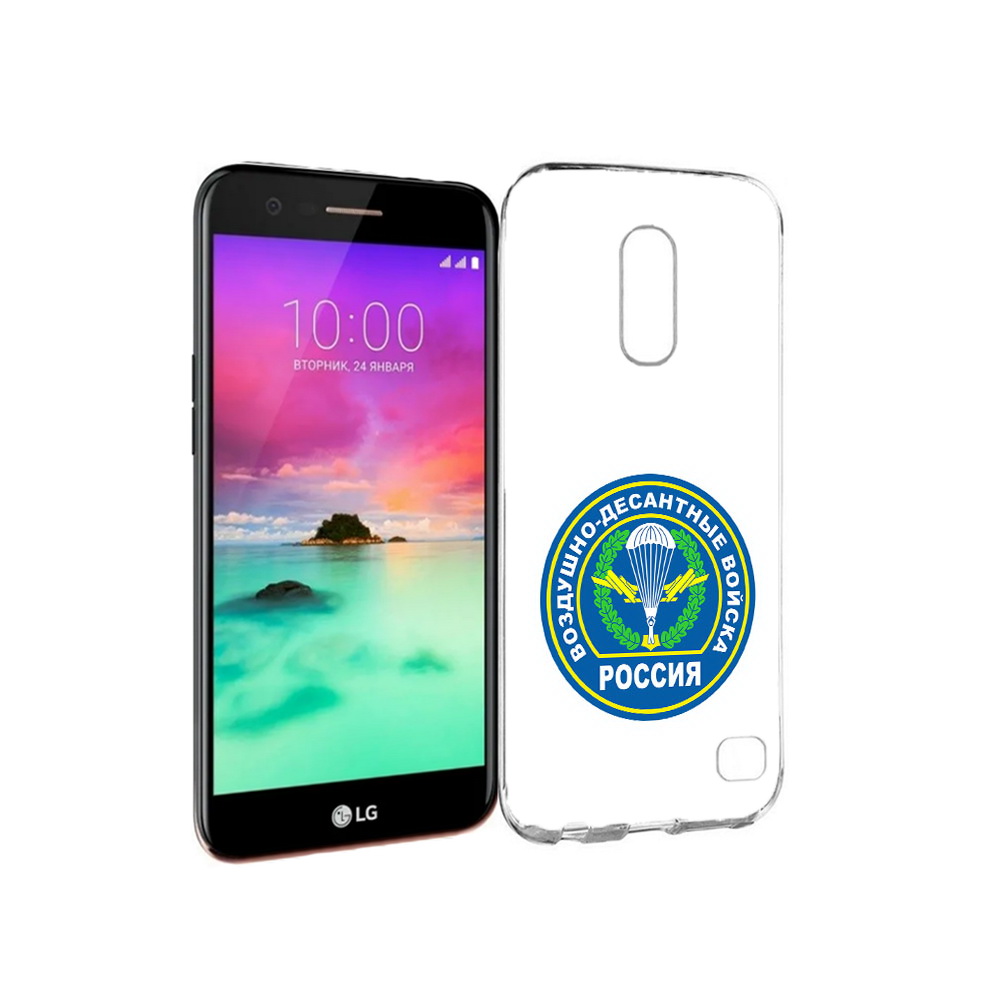 

Чехол MyPads Tocco для LG K10 (2017) вдв (PT53386.73.258), Прозрачный, Tocco