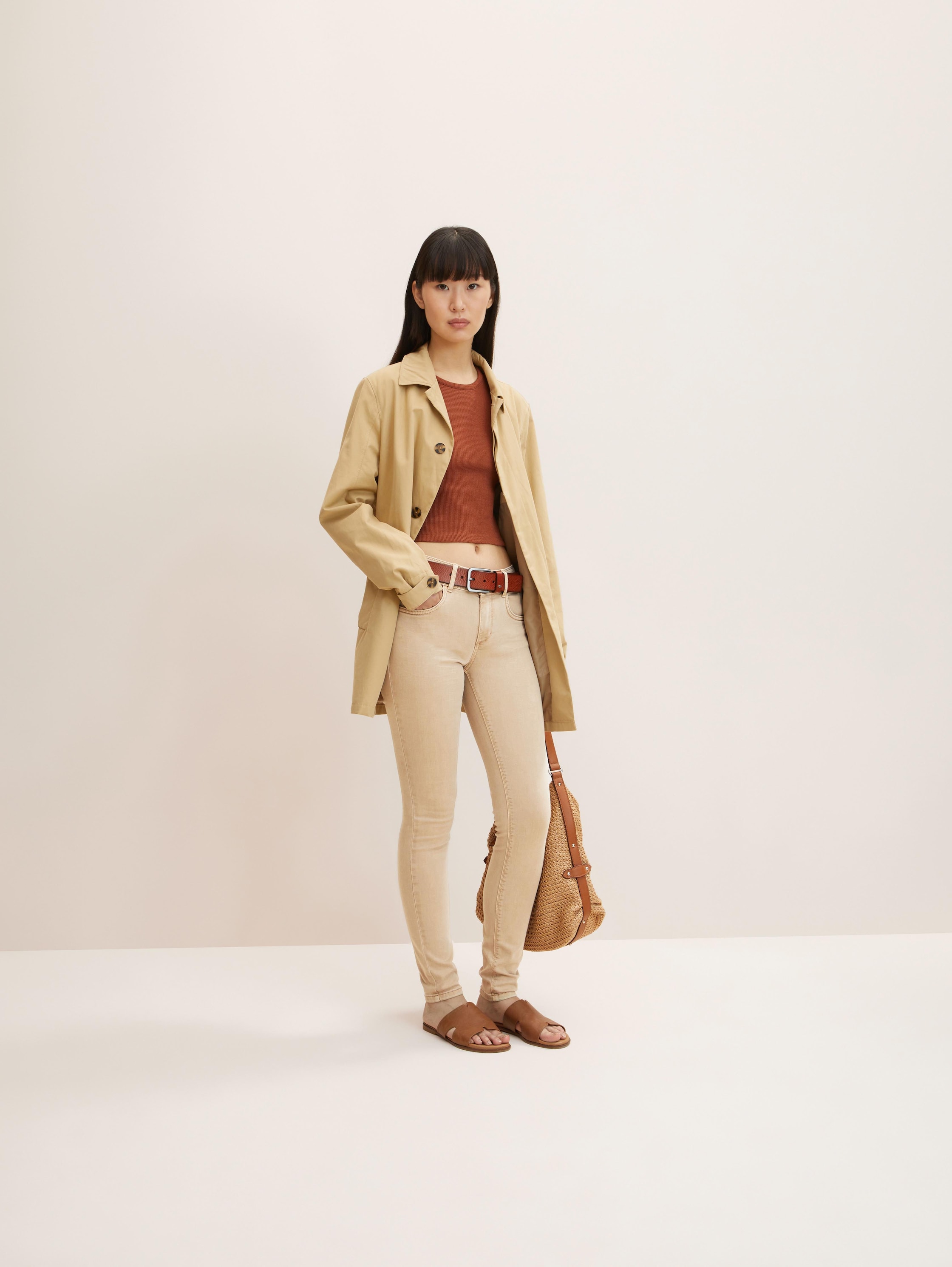 

Джинсы женские TOM TAILOR 1024688 коричневые 25/30, 1024688
