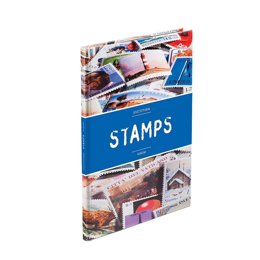 

Альбом Leuchtturm1917 328485 для марок STAMP S 48 на 16 страниц
