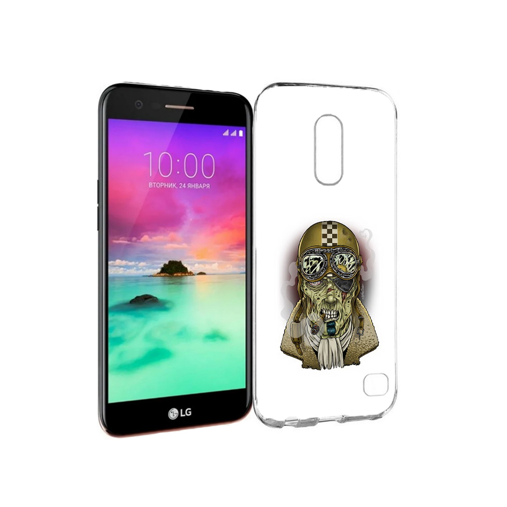 

Чехол MyPads Tocco для LG K10 (2017) военный зомби (PT53386.73.264), Прозрачный, Tocco